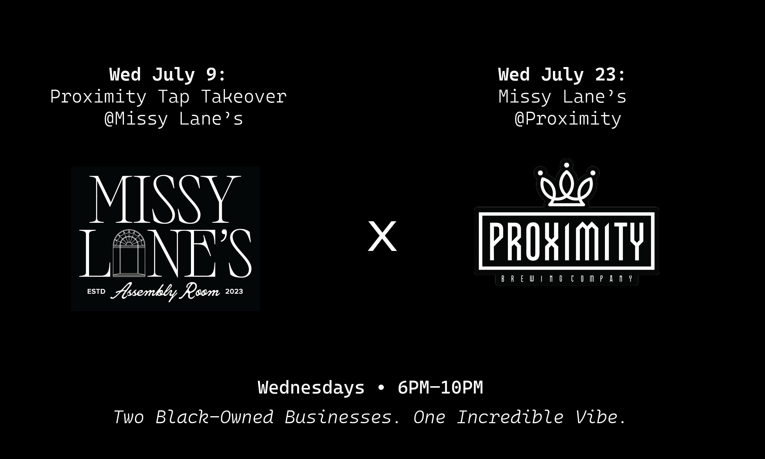Proximity Brewing Tap Takeover!