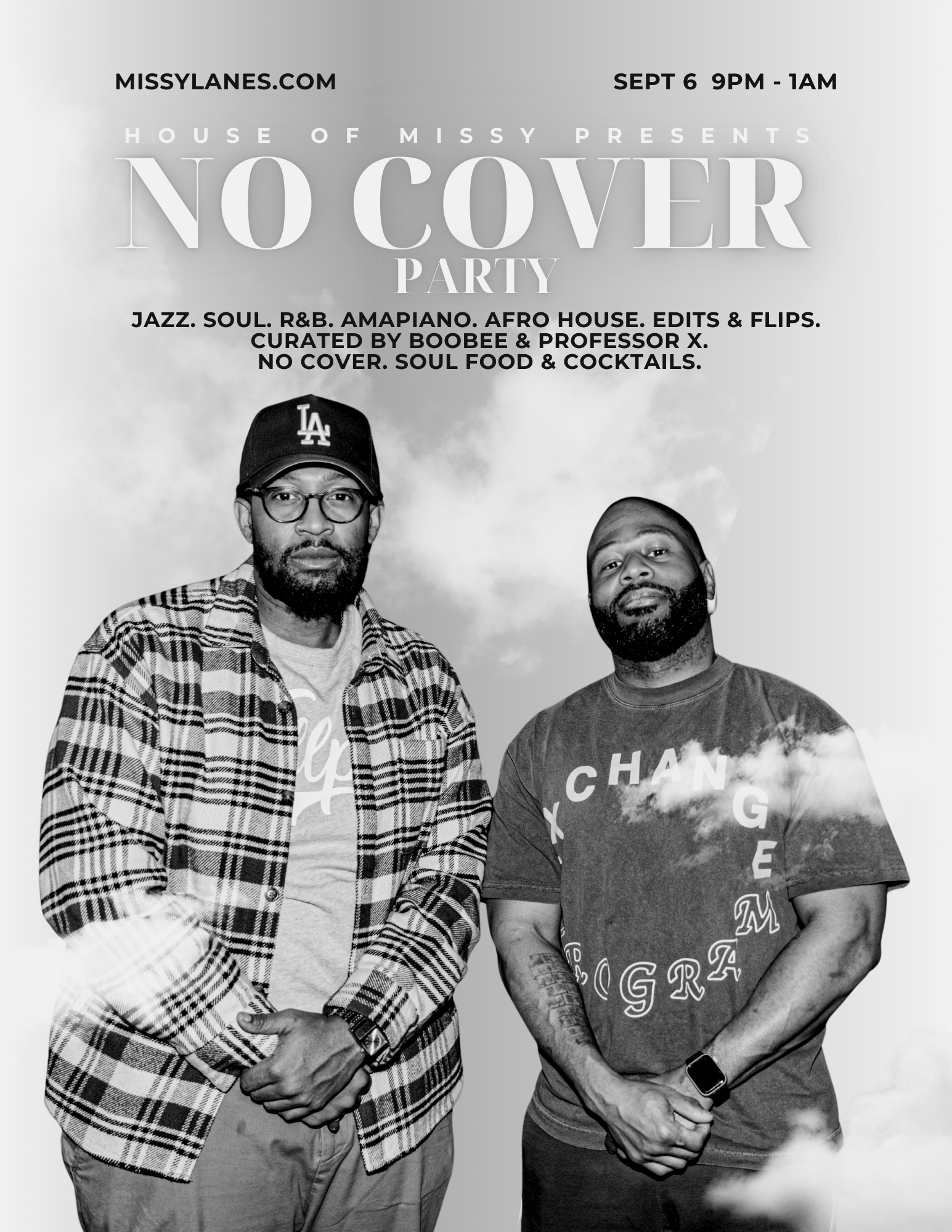 HOUSE of MISSY | NO COVER PARTY FEAT. PROFESSOR X & BOOBIE