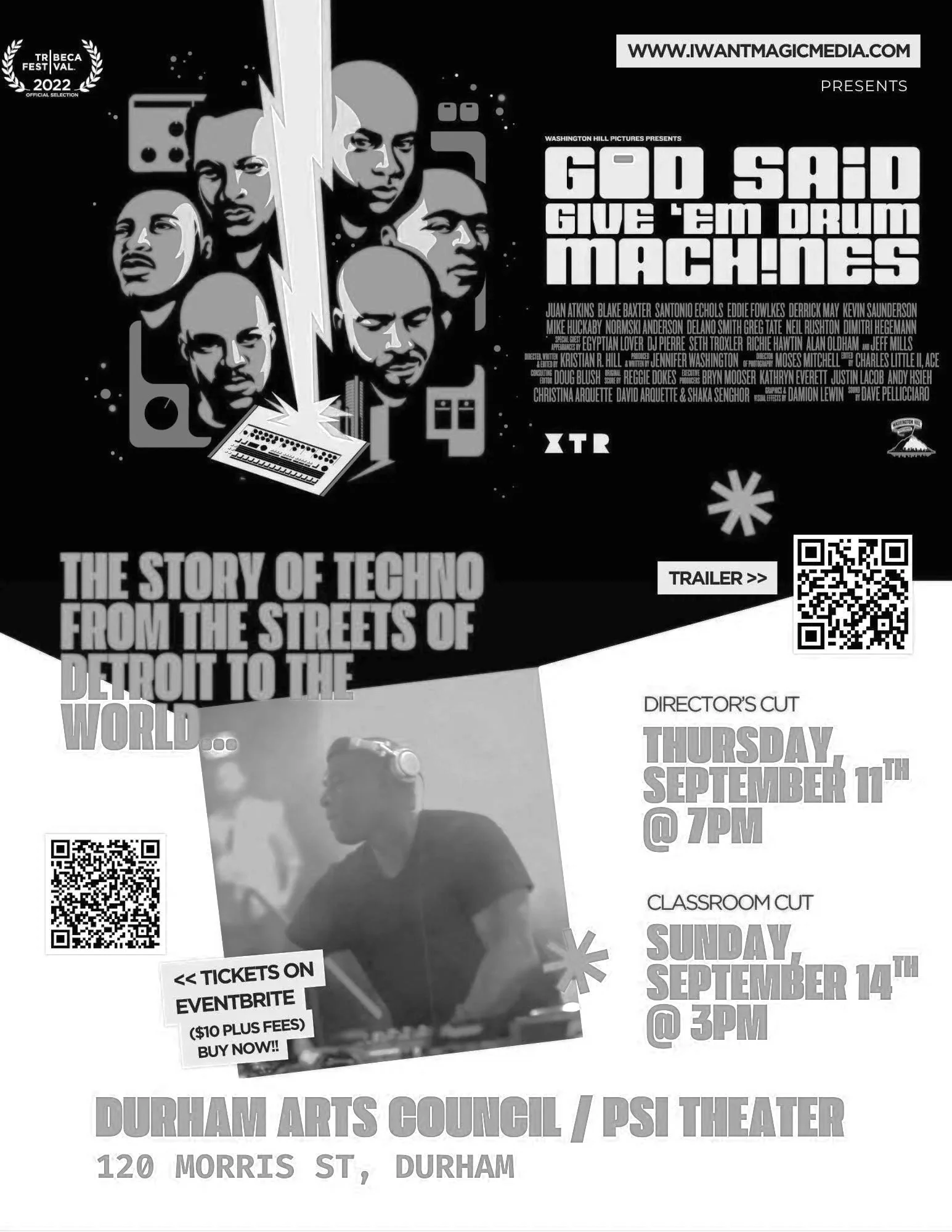God Said Give 'Em Drum Machines (After Party)