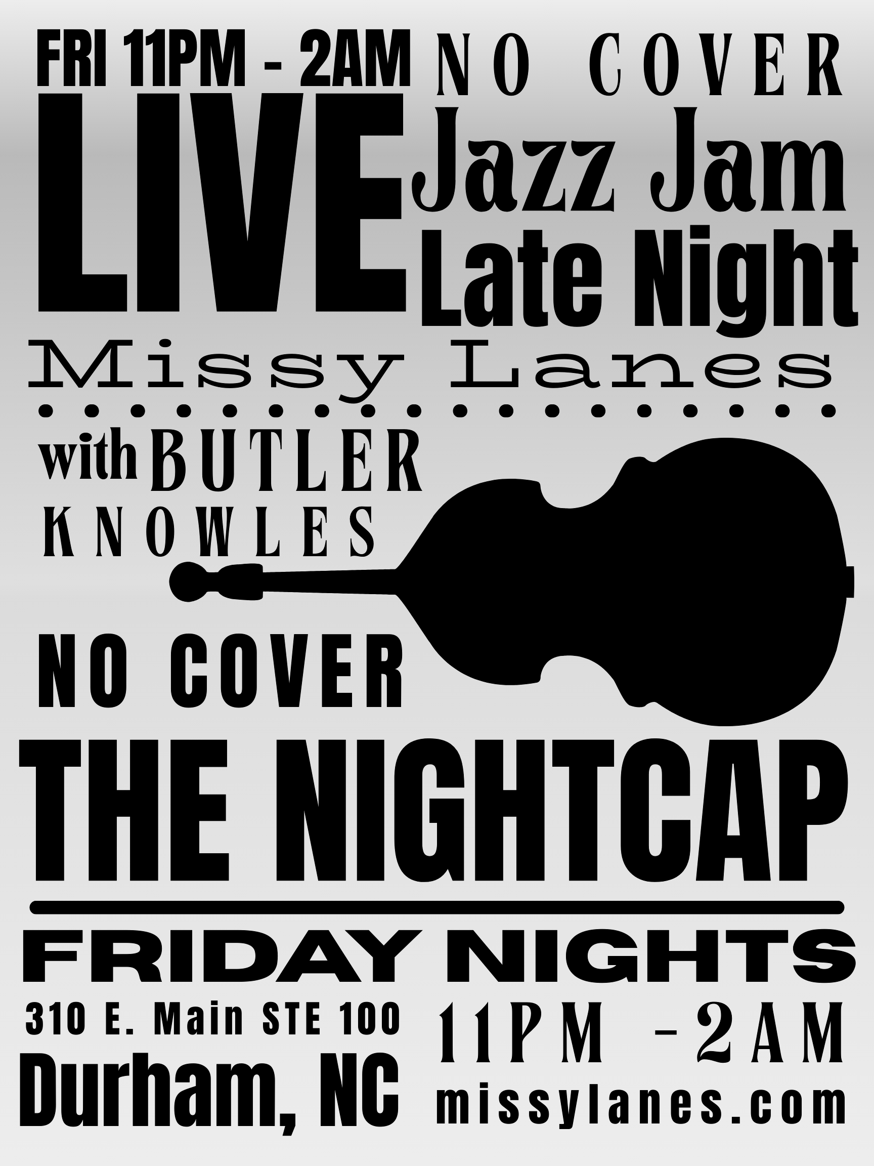 The Nightcap with Collin williams