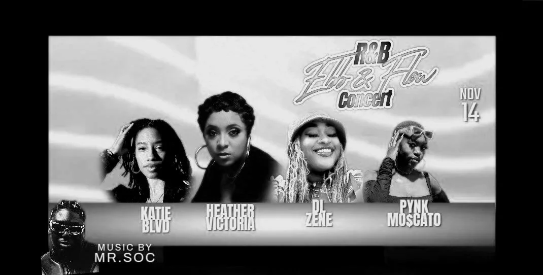 Ebb & Flow: A Night of Soulful Sounds, Emotion and Connection (Concert+Afterparty)
