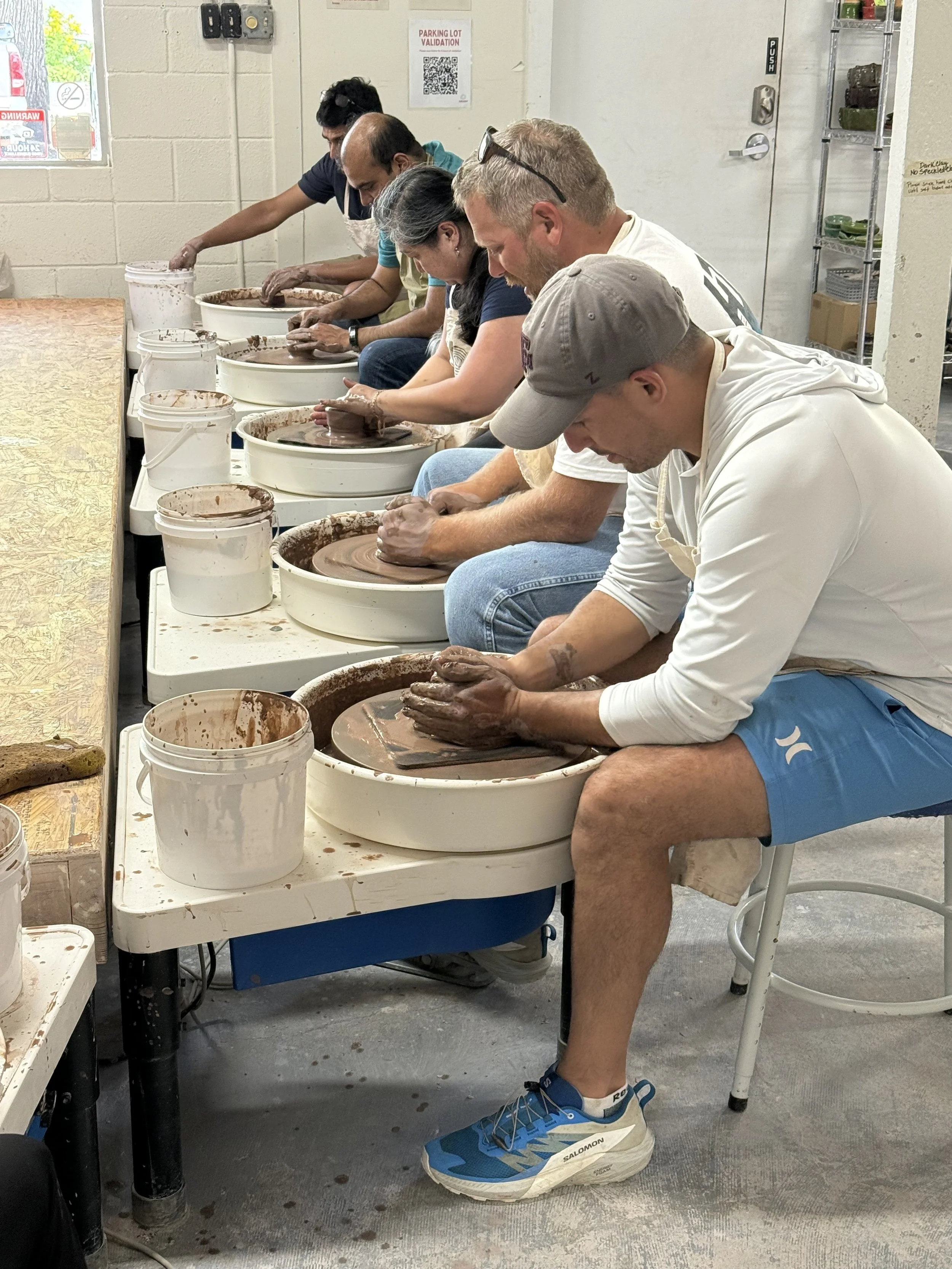 Host Your Next Birthday Party or Private Event at Amano Pottery Studio in Austin