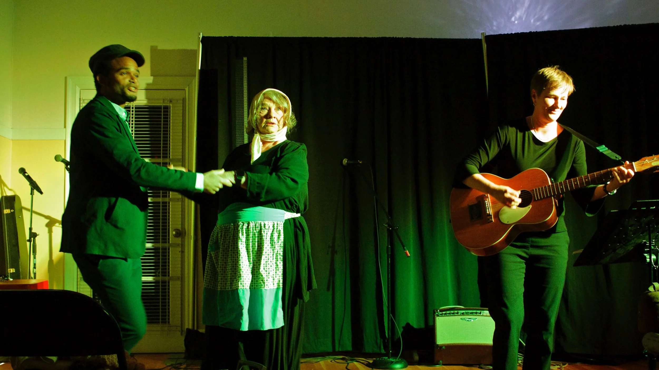 Catadore Theatre performing at VRGT 2025. #communitytalent #viewroyalbc #allages #performingarts #entertainment #shows #yyj #crdarts #townofviewroyal #westshore