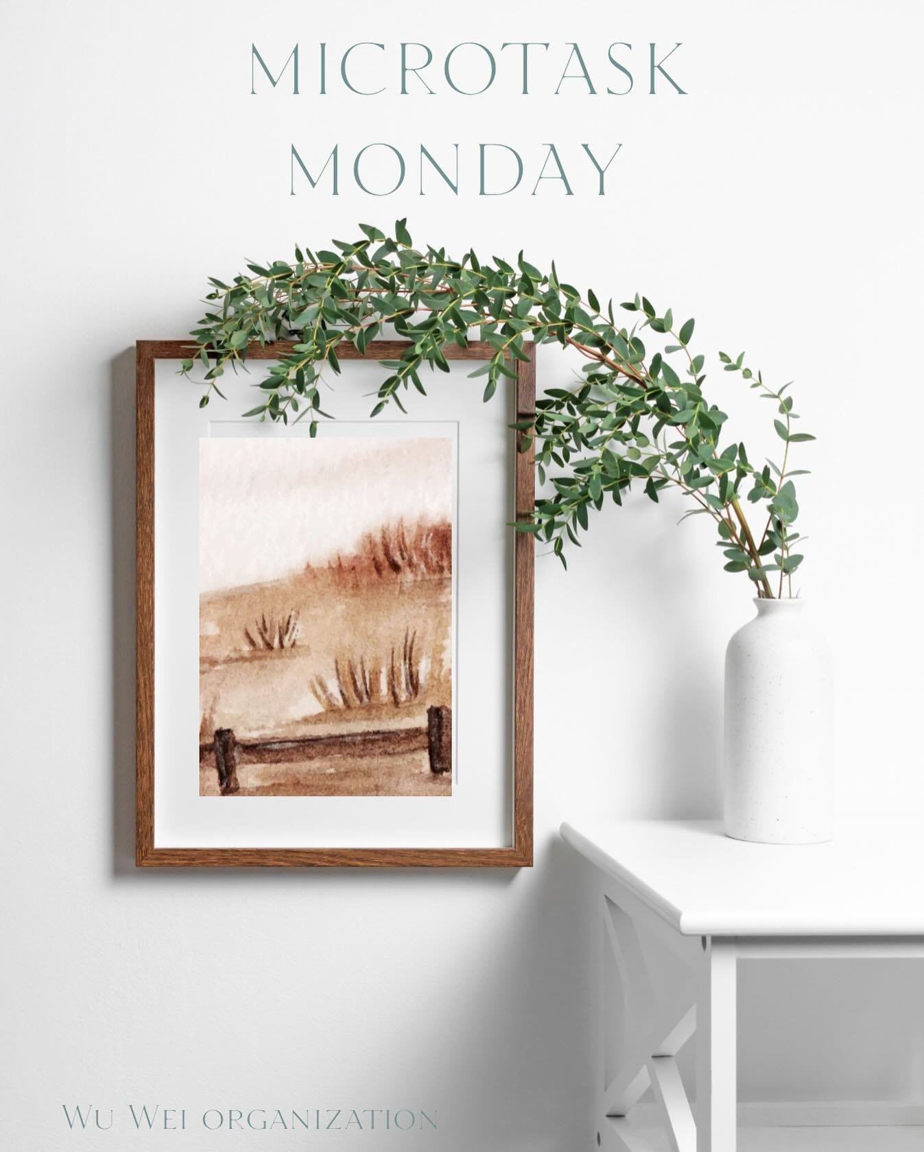 👜Micro Task Monday: Clean Out Your Bag!👜

Your bag carries your essentials&mdash;but is it carrying clutter too? Take 10 minutes today to:

✔️ Empty it out.
✔️ Toss trash (old receipts, gum wrappers, etc.).
✔️ Sort essentials (wallet, keys, lip bal