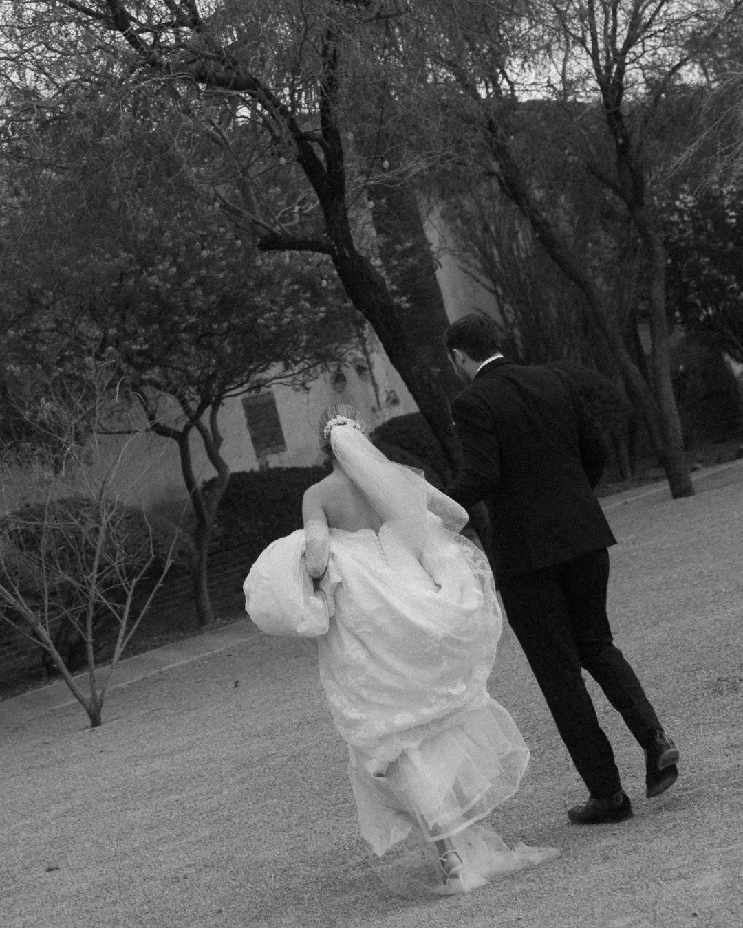 Grace in silence, love in motion.