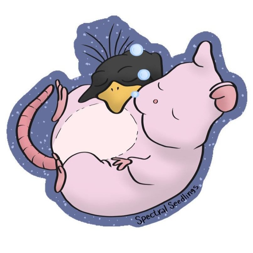 Spirited Away Mouse Sticker