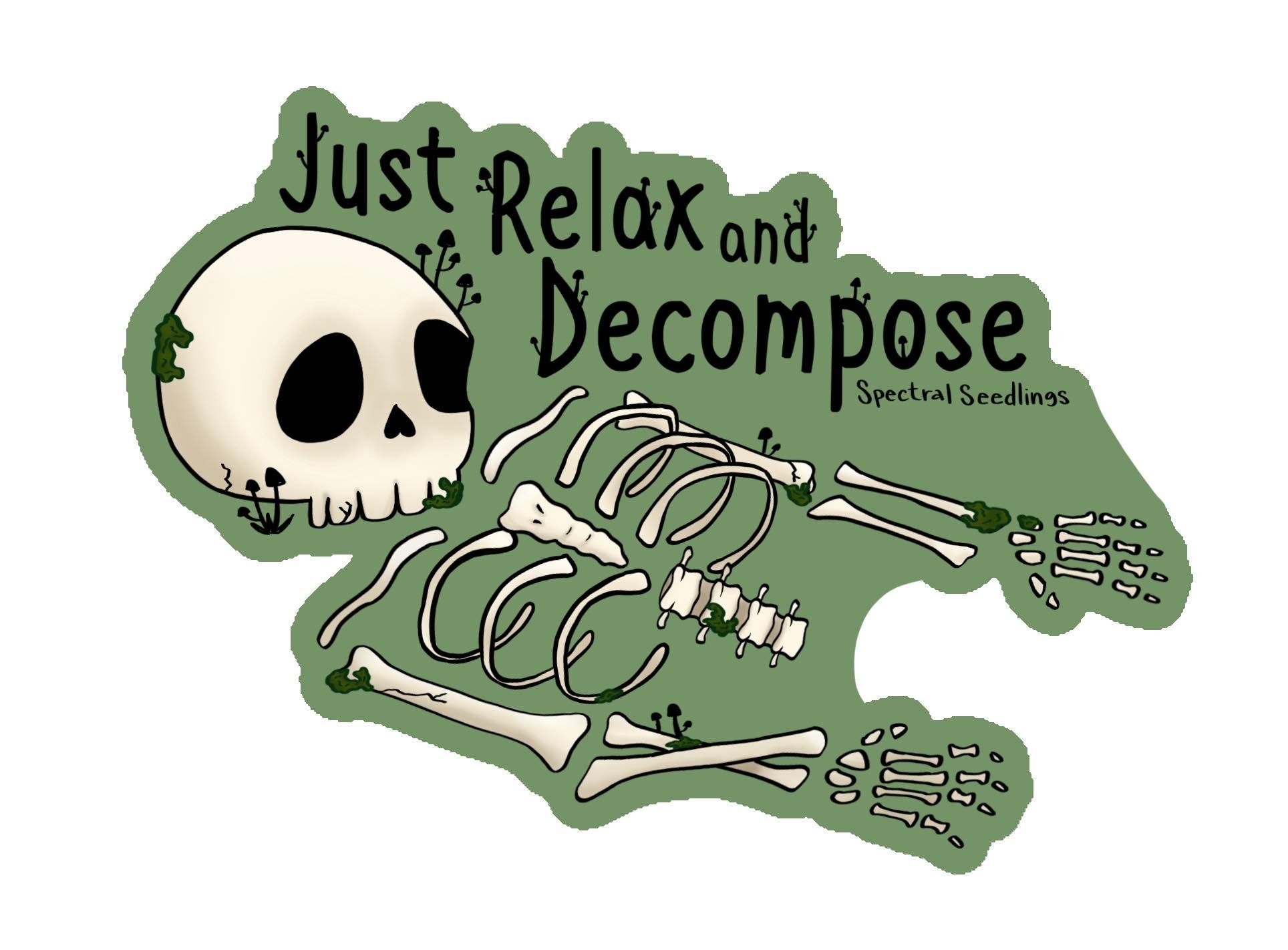 Decompose Sticker