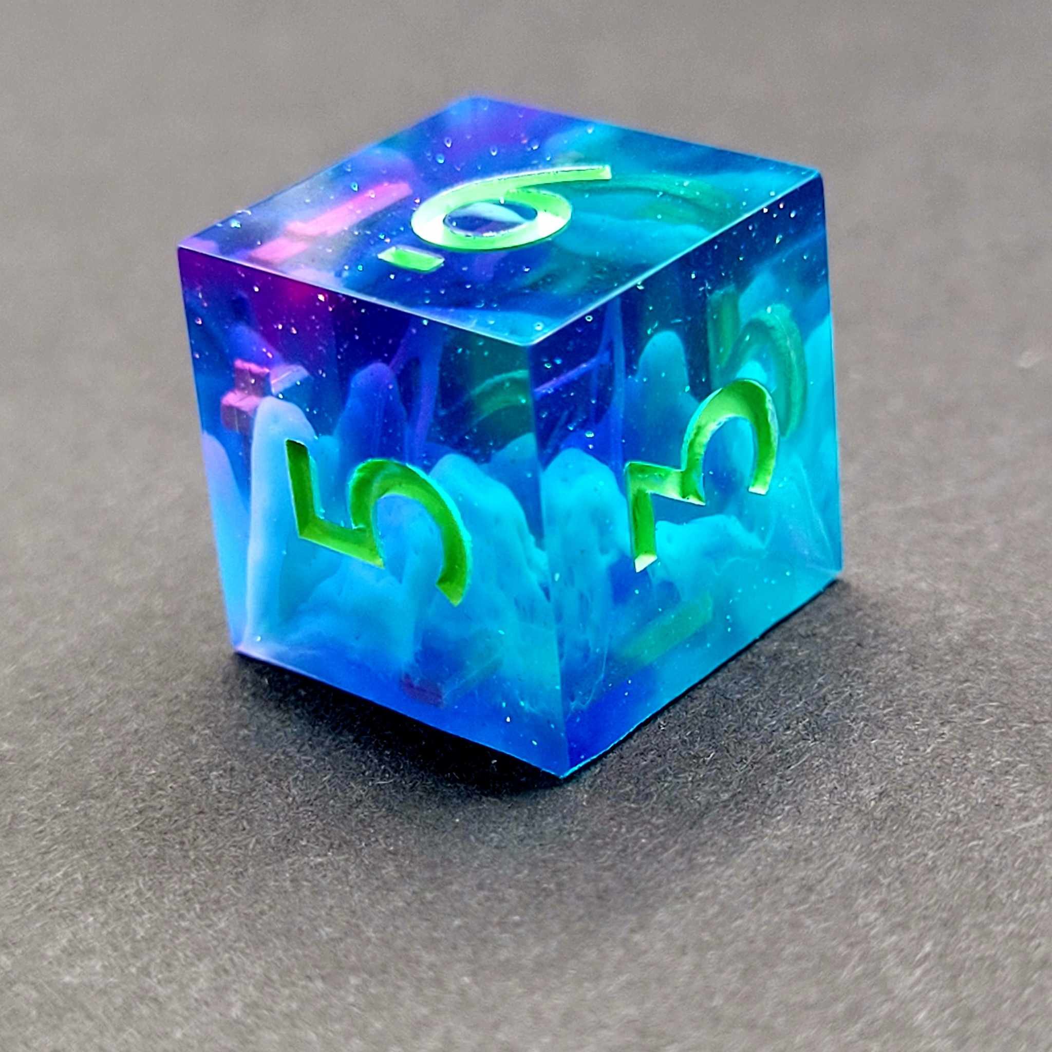 Blue Dice