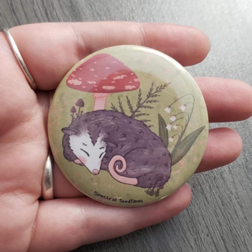 Opossum Magnet