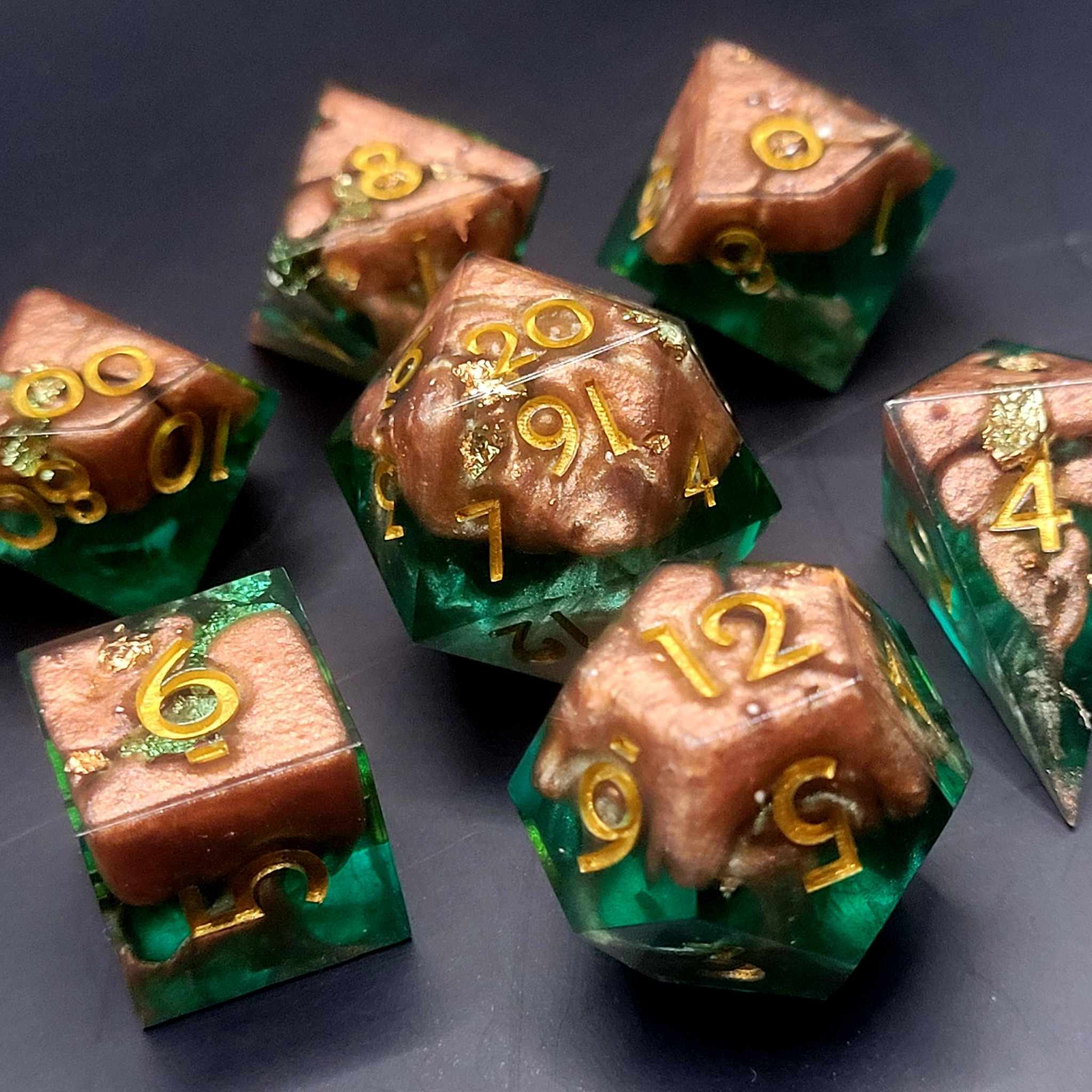 Oxidizing Copper Set