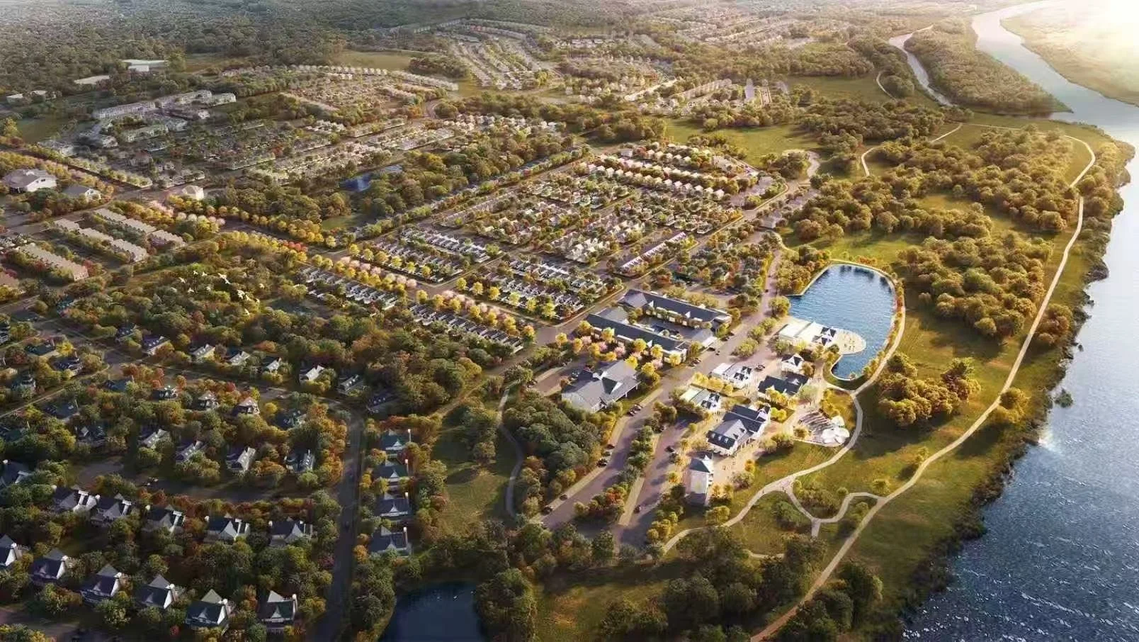 社区开发效果图6