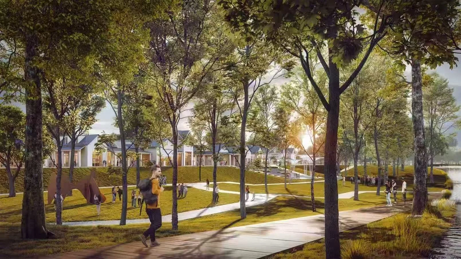 社区开发效果图4