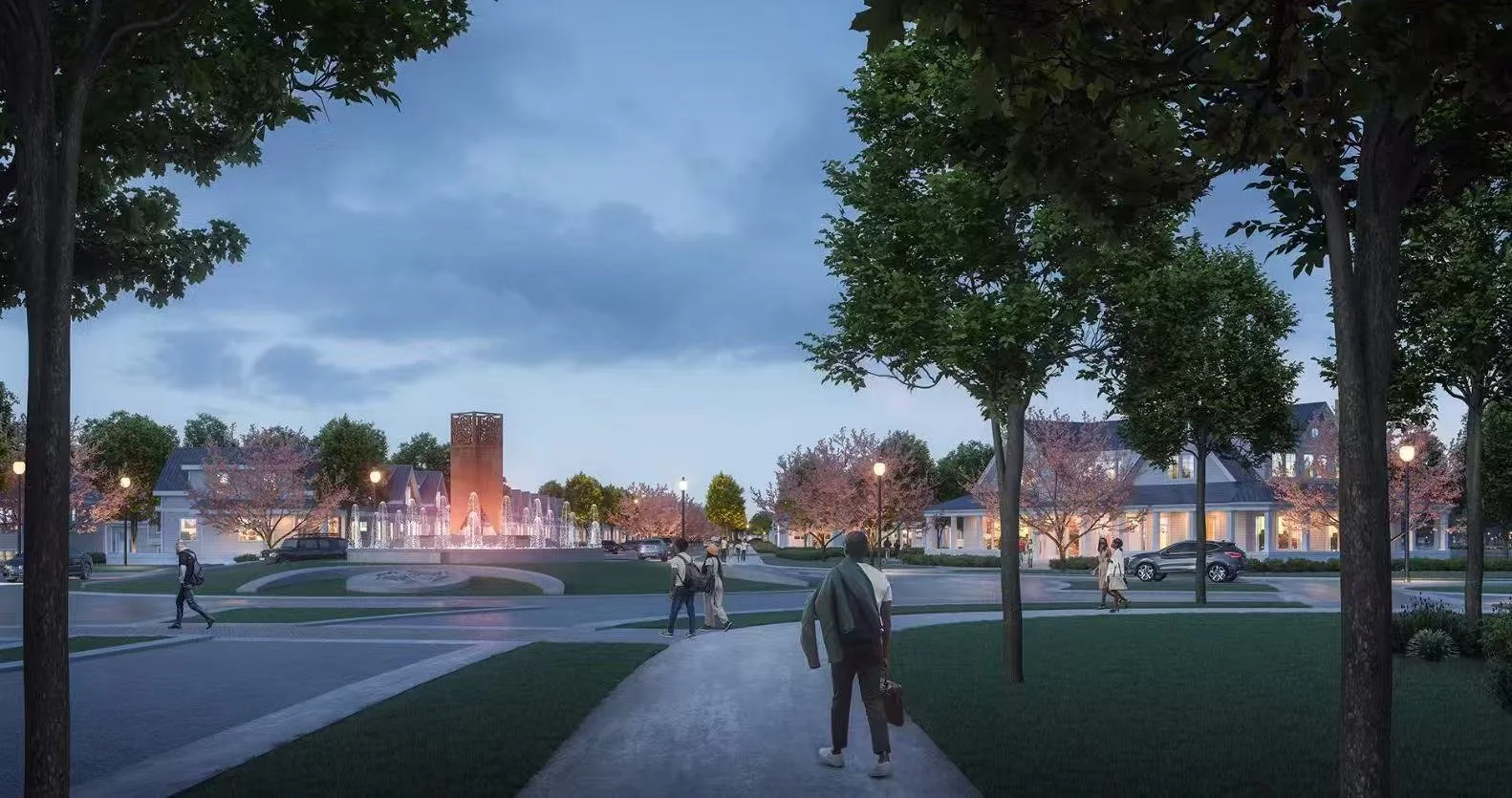 社区开发效果图3