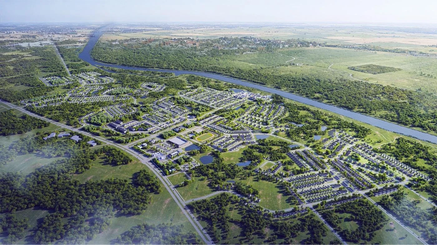 社区开发效果图1