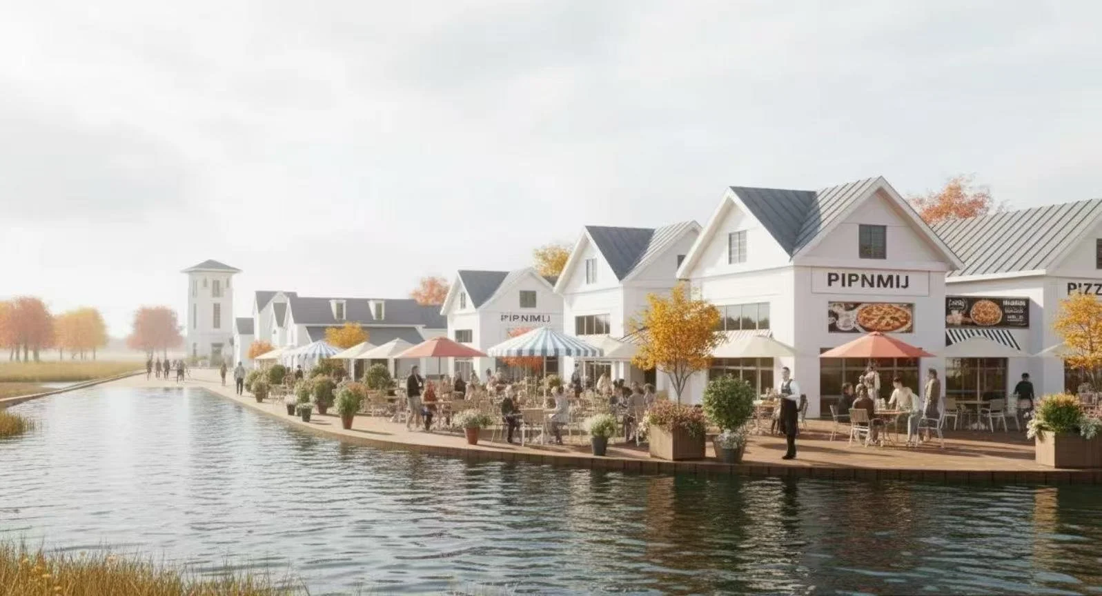 社区开发效果图5