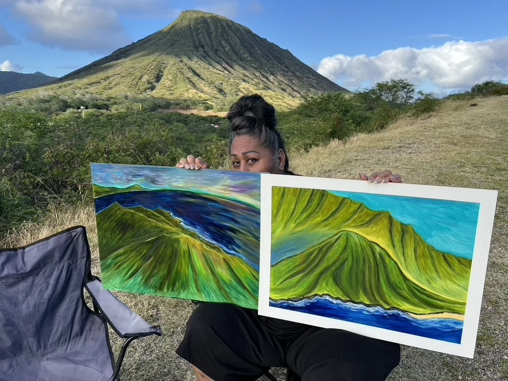 Hina with paintings and Kohelepelepe.jpeg