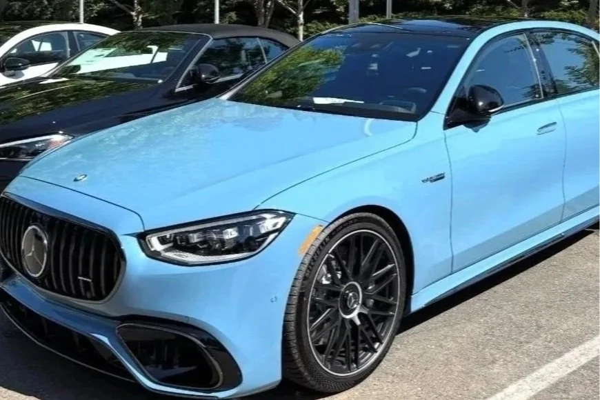 The Ultimate German V8 Saloon: Mercedes-AMG S 63 E Performance