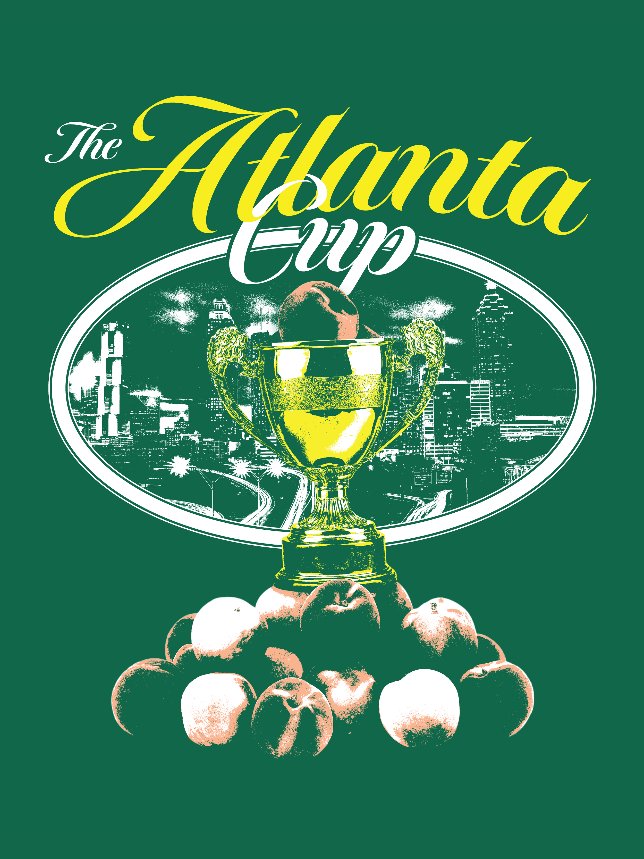 T-Shirt Design for the annual Atlanta Cup Water Polo Tournament