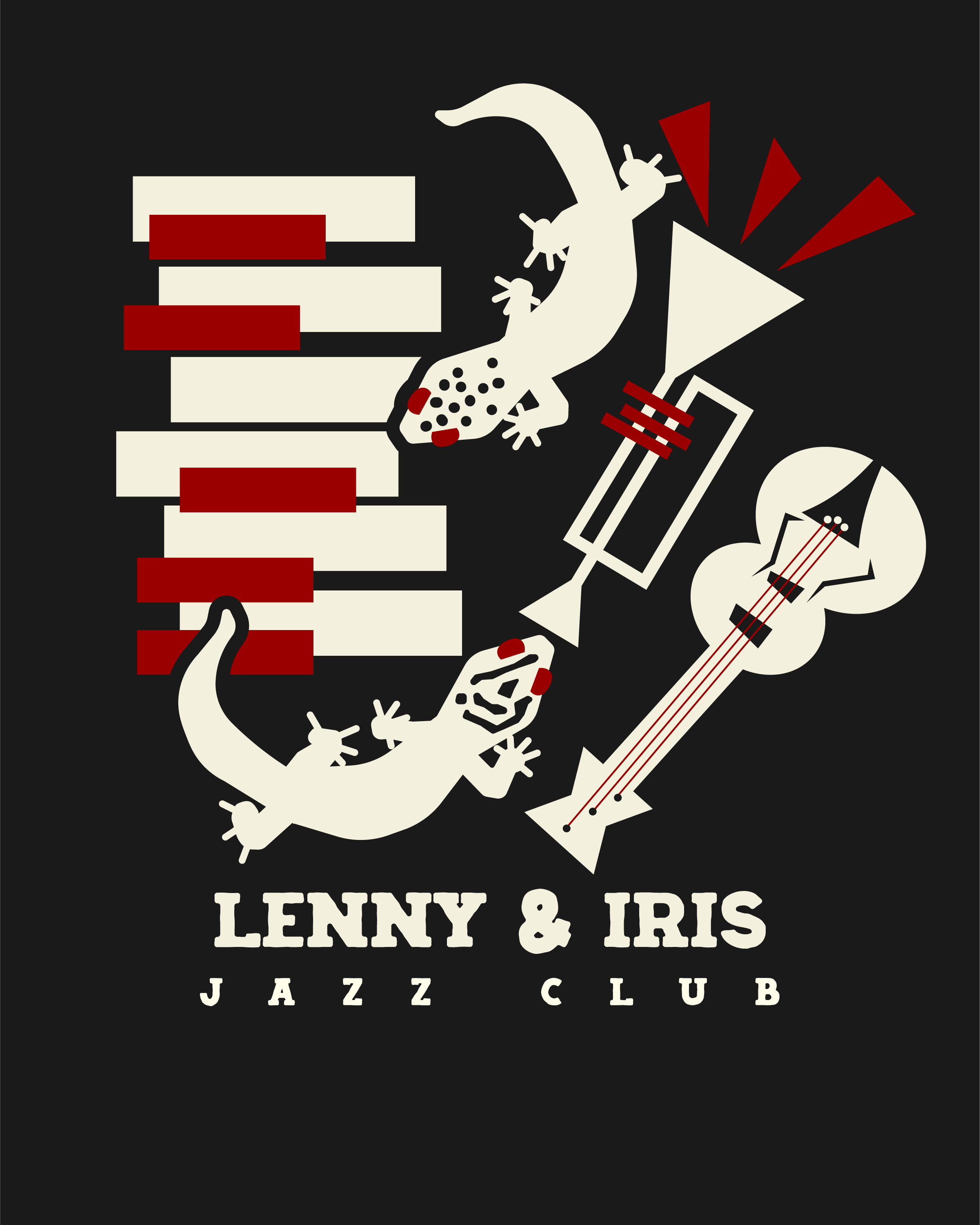 Lenny & Iris Jazz Club Shirt *FOR SALE*