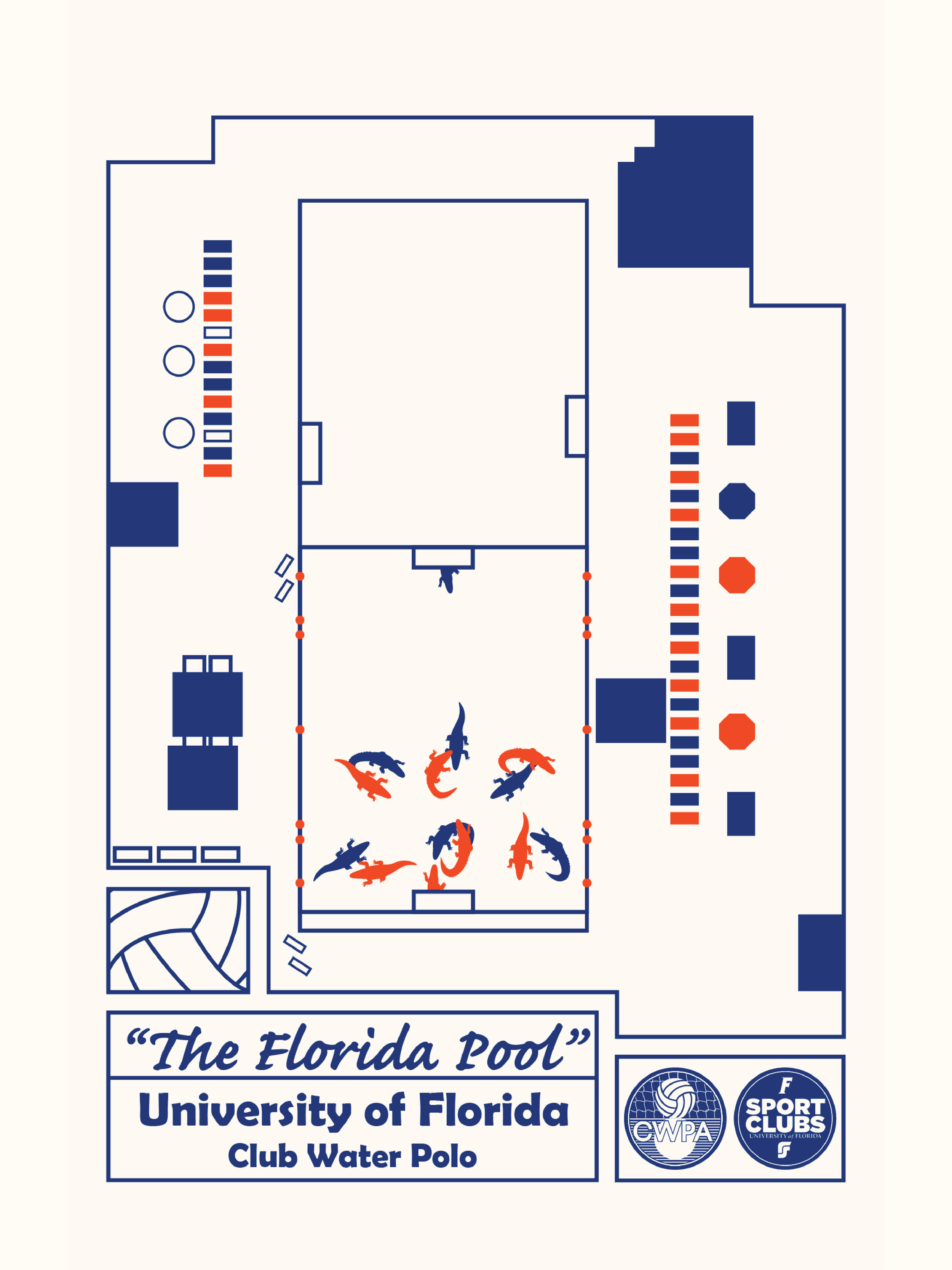 Tote Bag Design for UF Men's Water Polo