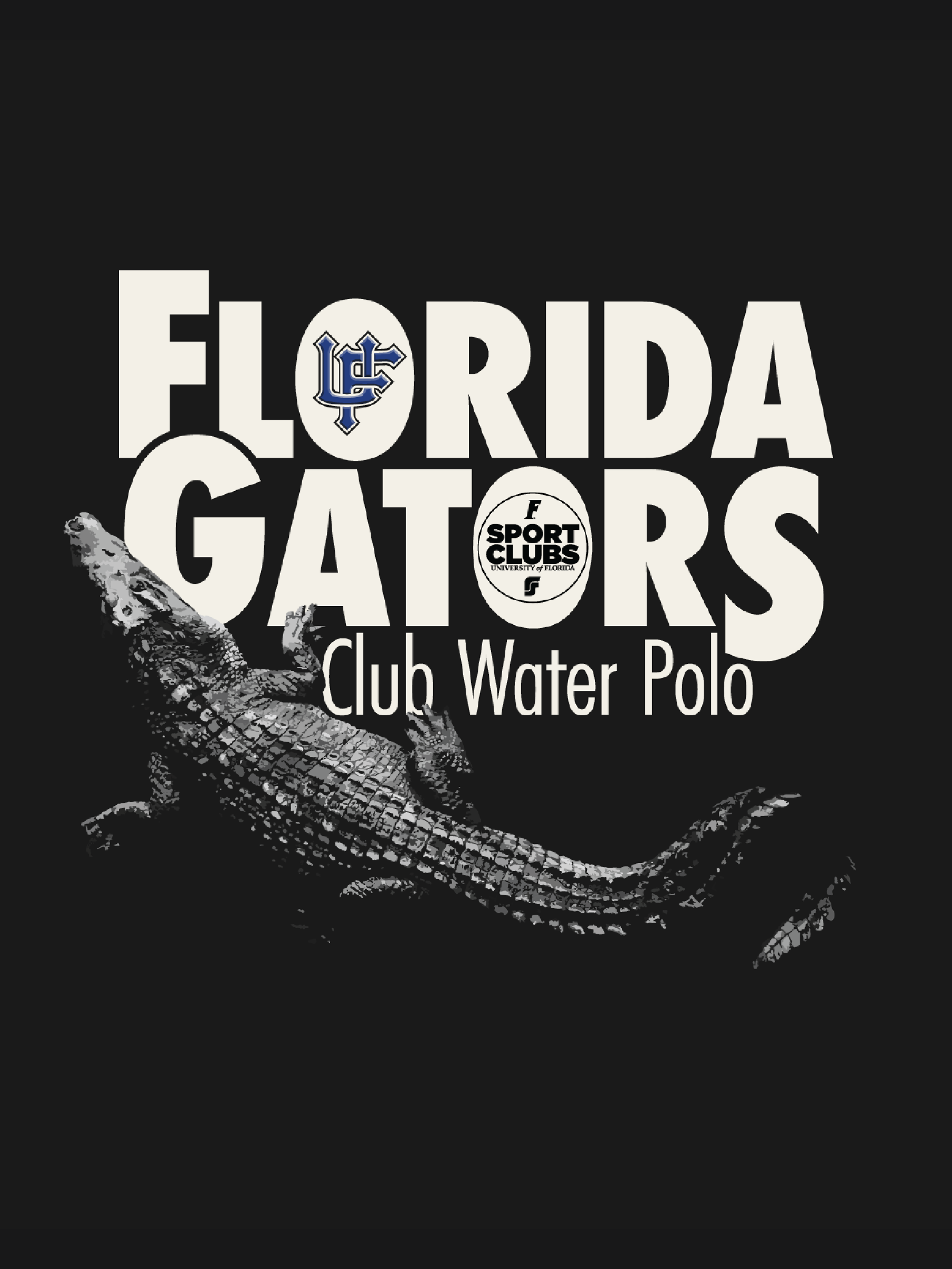 T-Shirt Design for UF Men's Water Polo