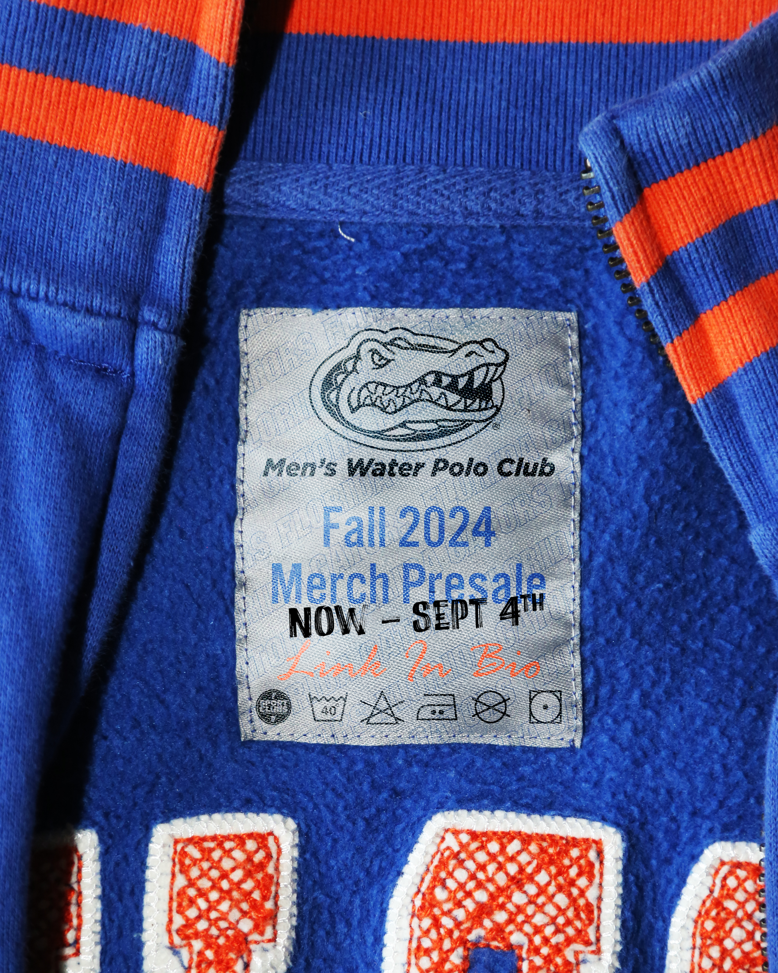 Instagram Post for UF Men's Water Polo