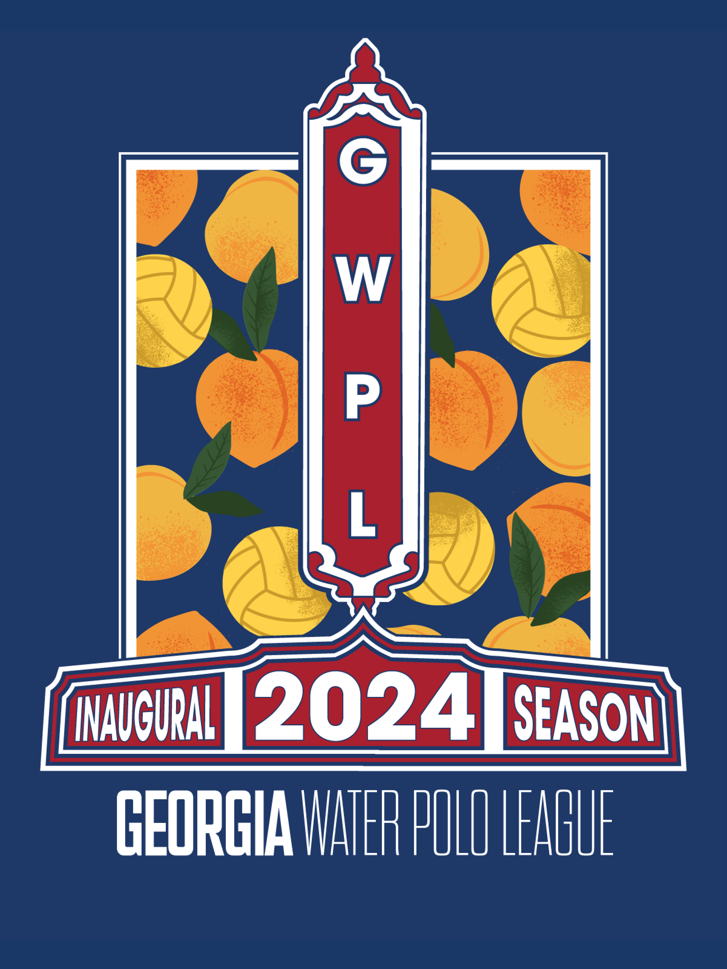 T-Shirt Design for the Georgia Water Polo League
