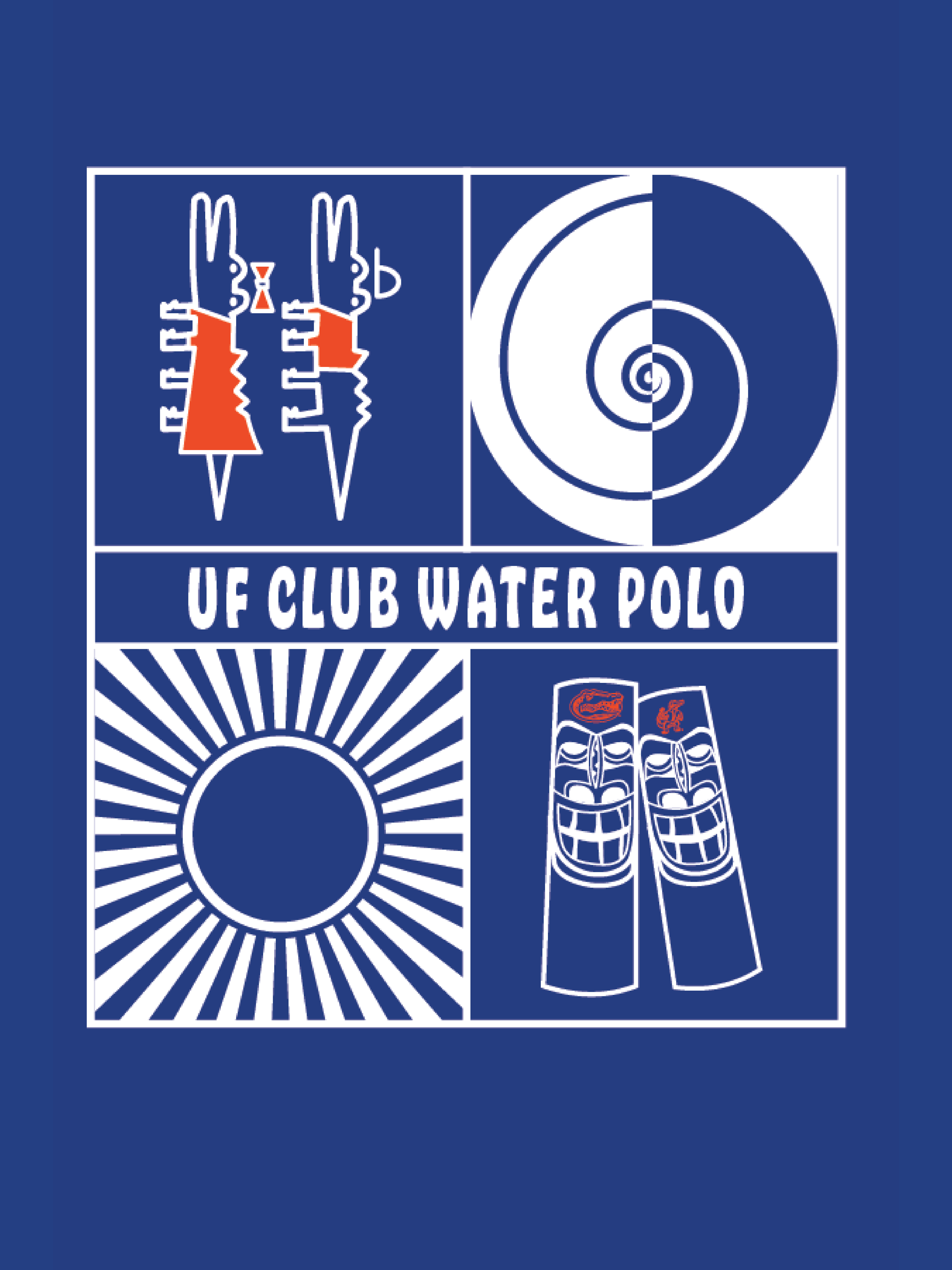 T-Shirt Design for UF Men's Water Polo