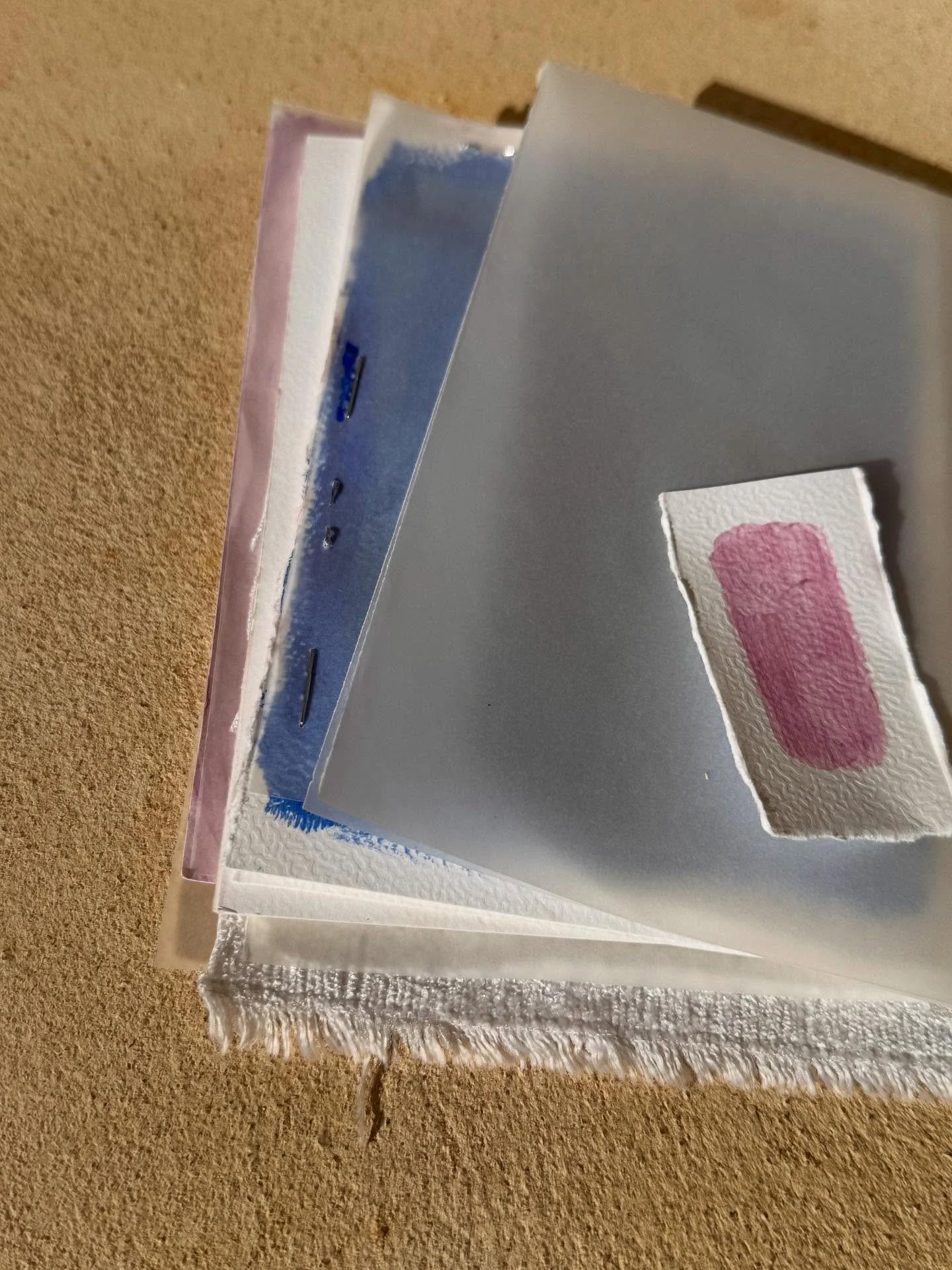 Paint session of today - another reminder that painting is one of my quickest ways into being. It&rsquo;s like the whole world and all of my thoughts are merged into the painting and for a moment, I become one with the creative tunnel. It&rsquo;s lik