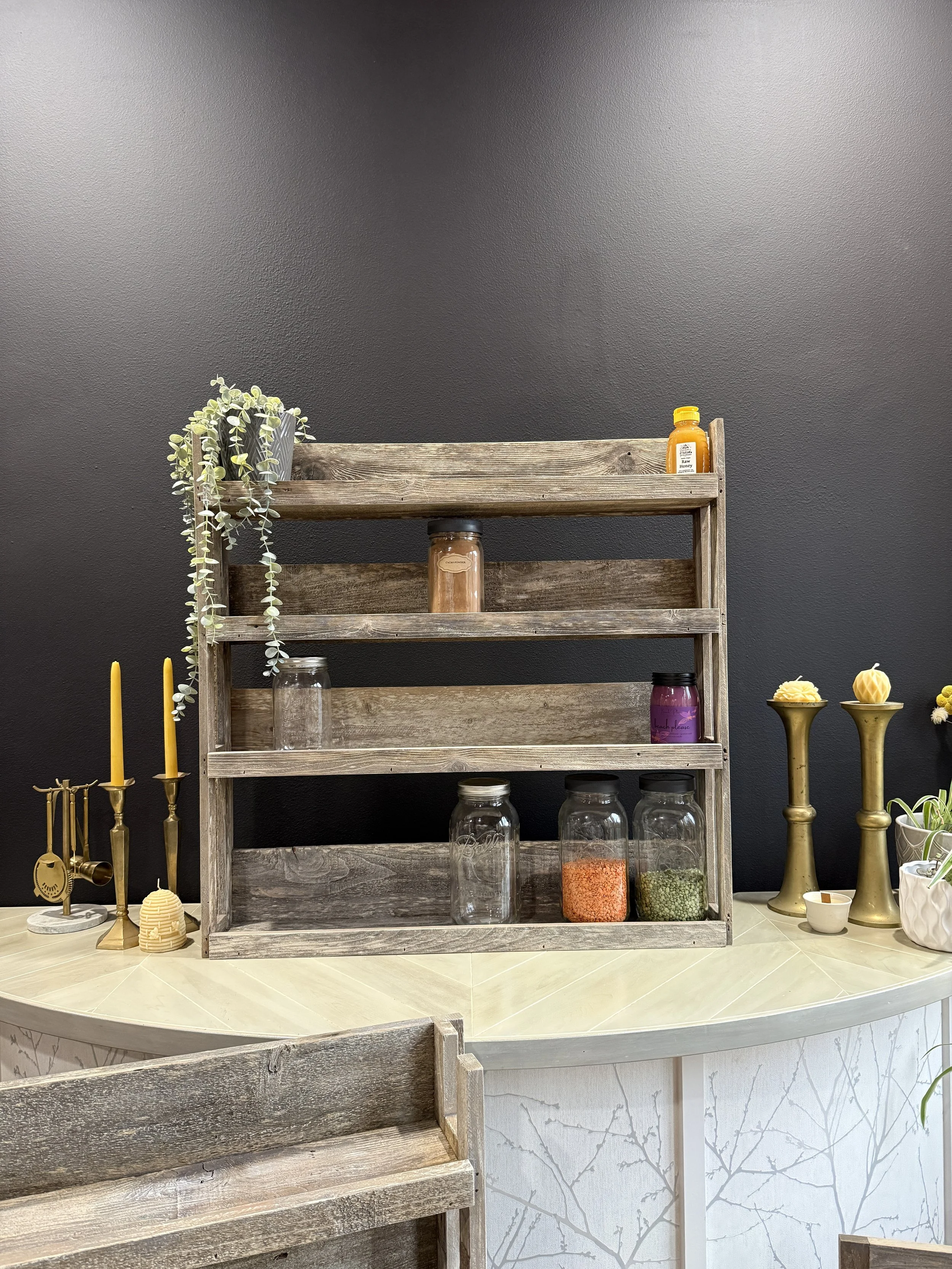 Medium Barnwood Shelf