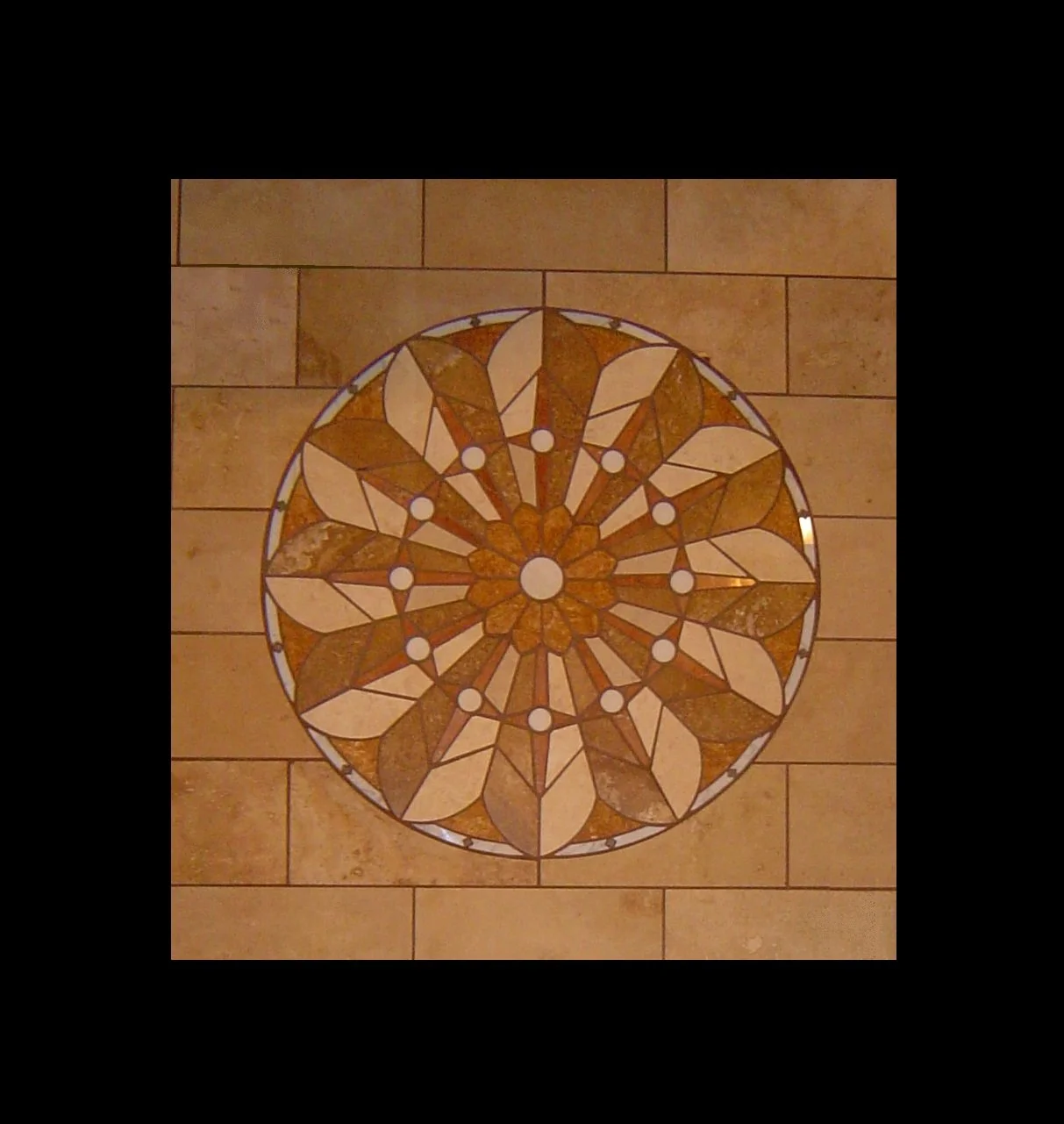 Travertine and Marble Mosaic.jpg