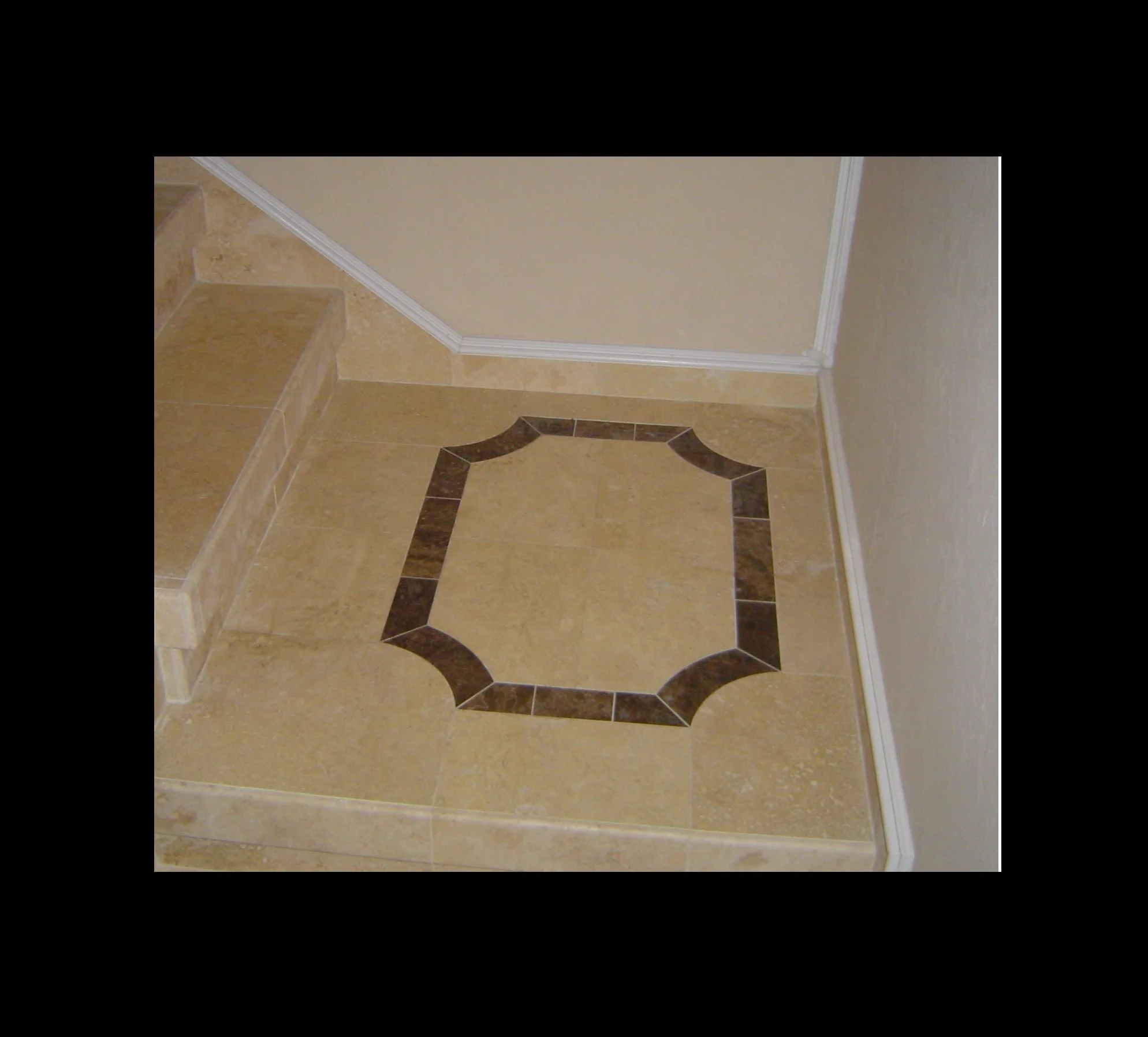 Travertine and Marble Landing.jpg