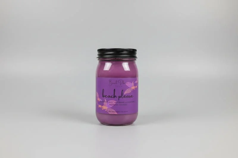 Signature Beach Please Studio Candle 12 oz