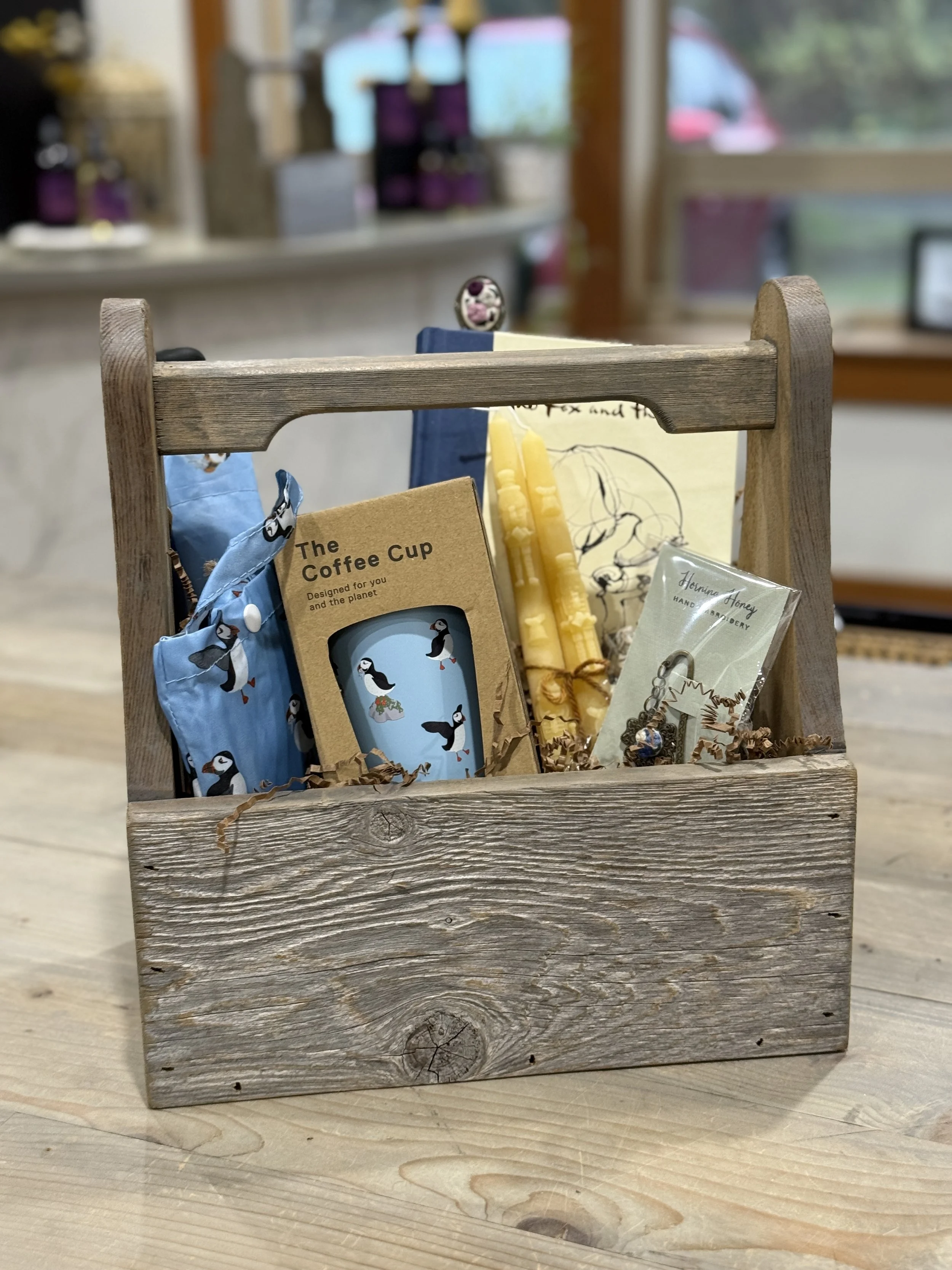 Reclaimed Barnwood Tool Box