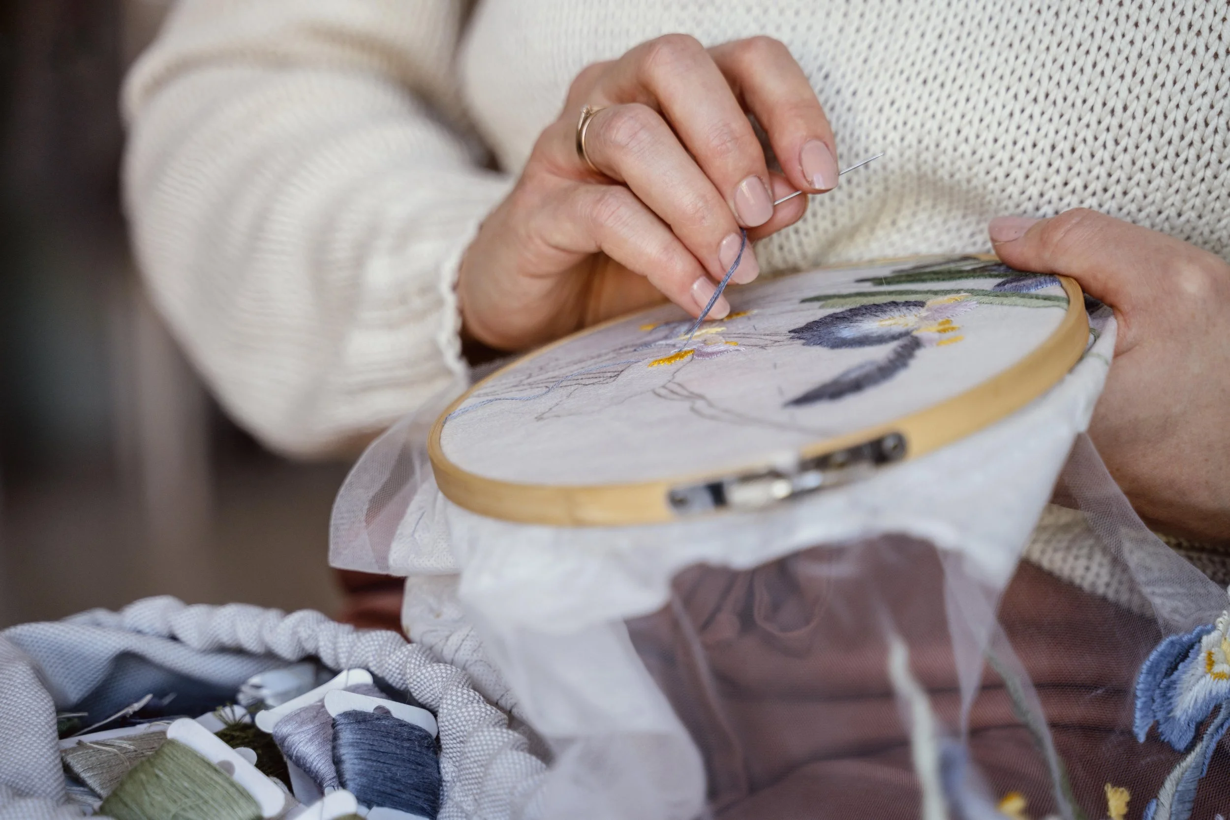 Beginner Embroidery Class