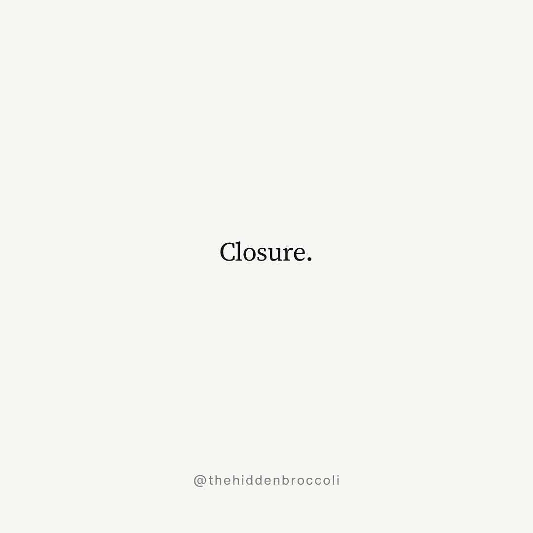 Closure. 🪐🌟

✍🏼 @ivanamaria 

#healingjourney #closure #lettinggo #newbeginnings #spiritualgrowth #emotionalintelligence #mentalhealth
