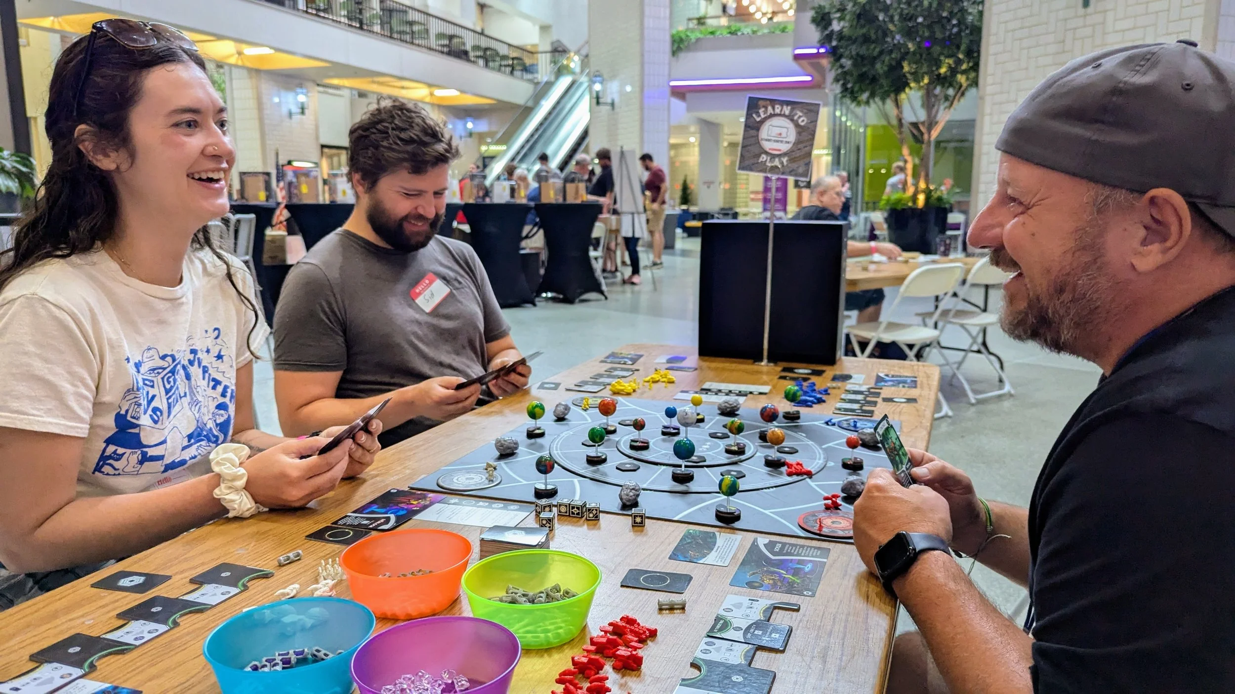 Blast Off Into the Board Game Galaxy