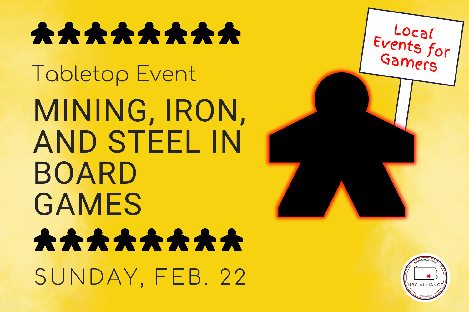 Mining, Iron, and Steel in Board Games