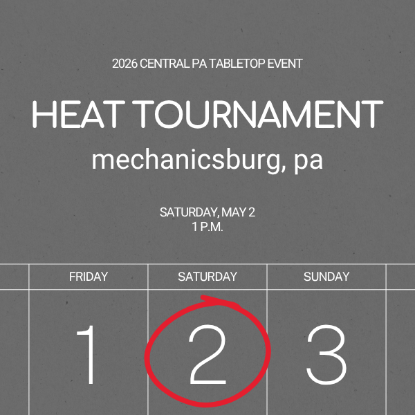Heat: Pedal to the Medal Tournament