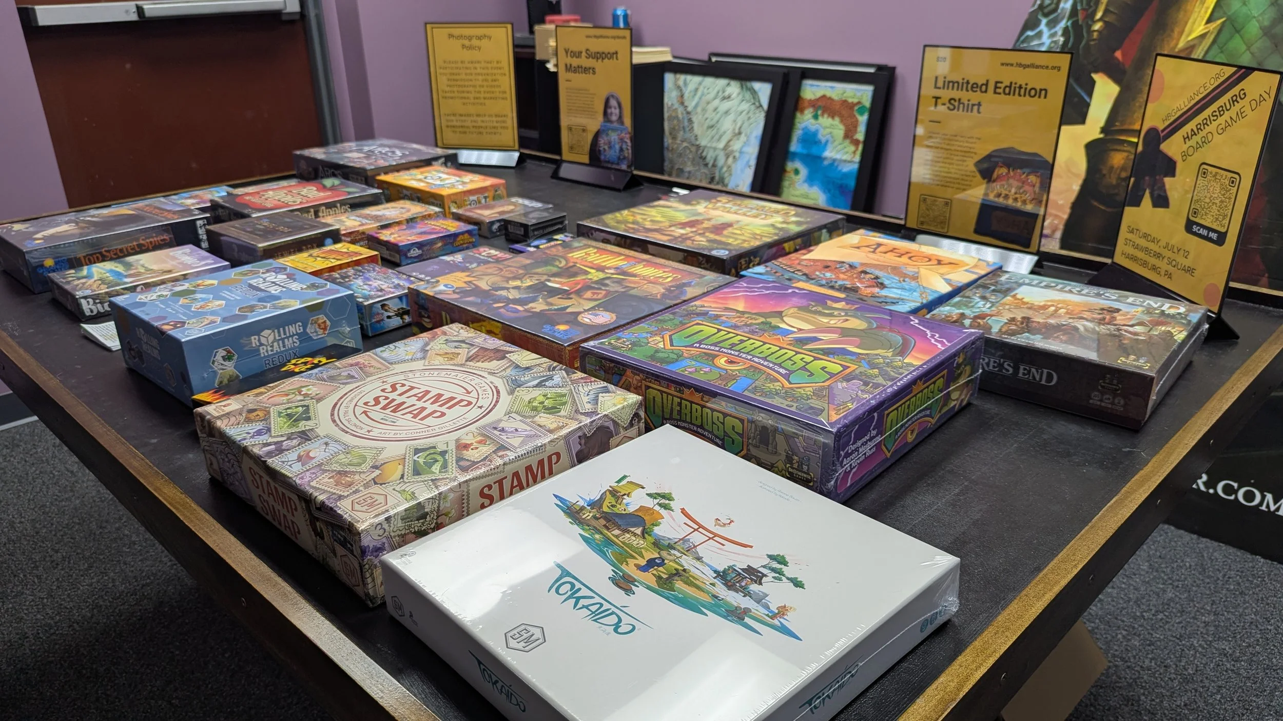 Play & Win Prelude at Lazarus Games