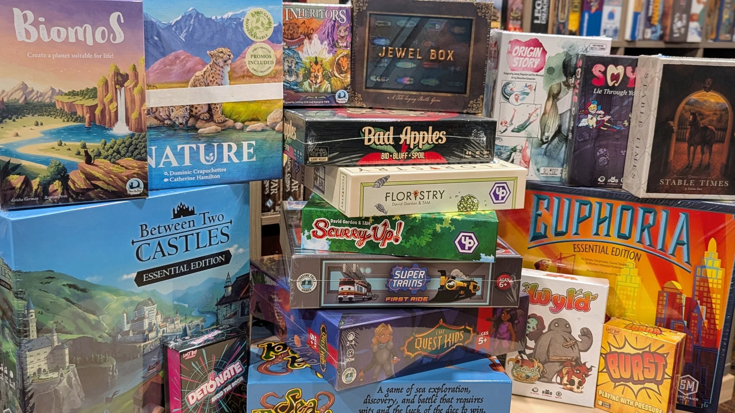 Play &amp; Win Prelude at the Hershey Board Game Night