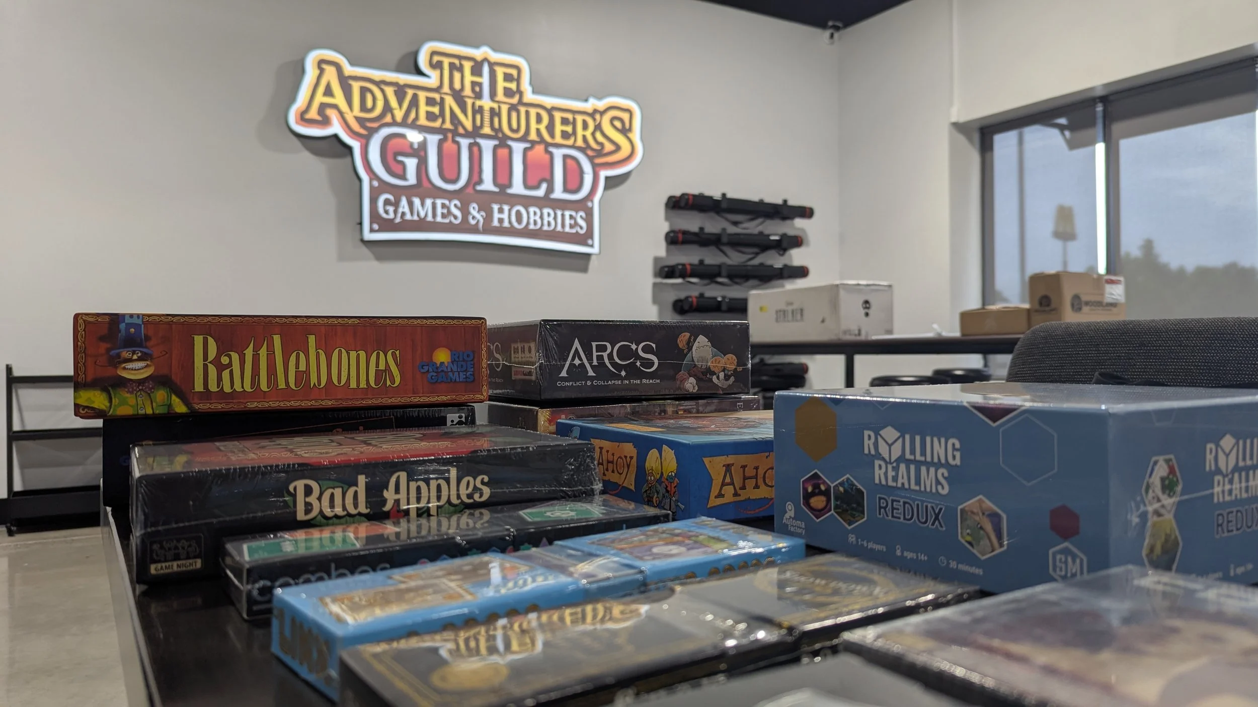 Play &amp; Win Prelude at The Adventurer’s Guild