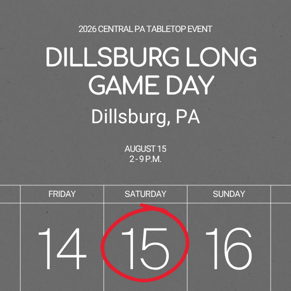 Dillsburg Long Game Day