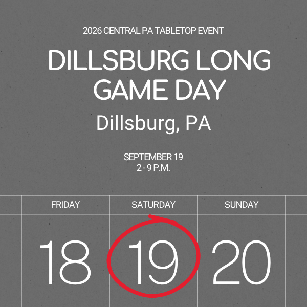 Dillsburg Long Game Day