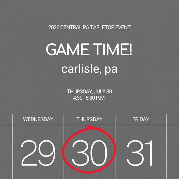 Game Time!