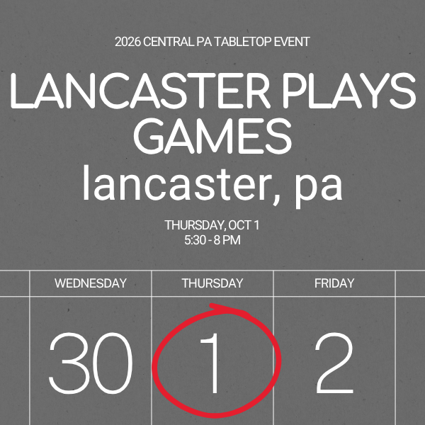 Lancaster Plays Games