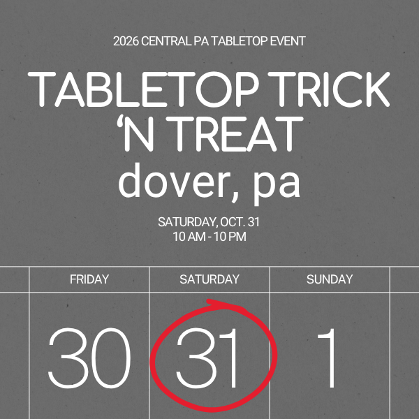 Tabletop Trick ‘n Treat