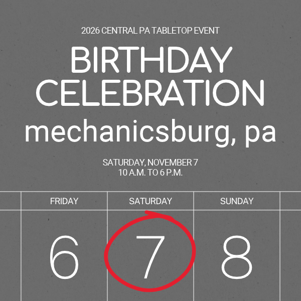Adventurer’s Guild Birthday Celebration & Open House