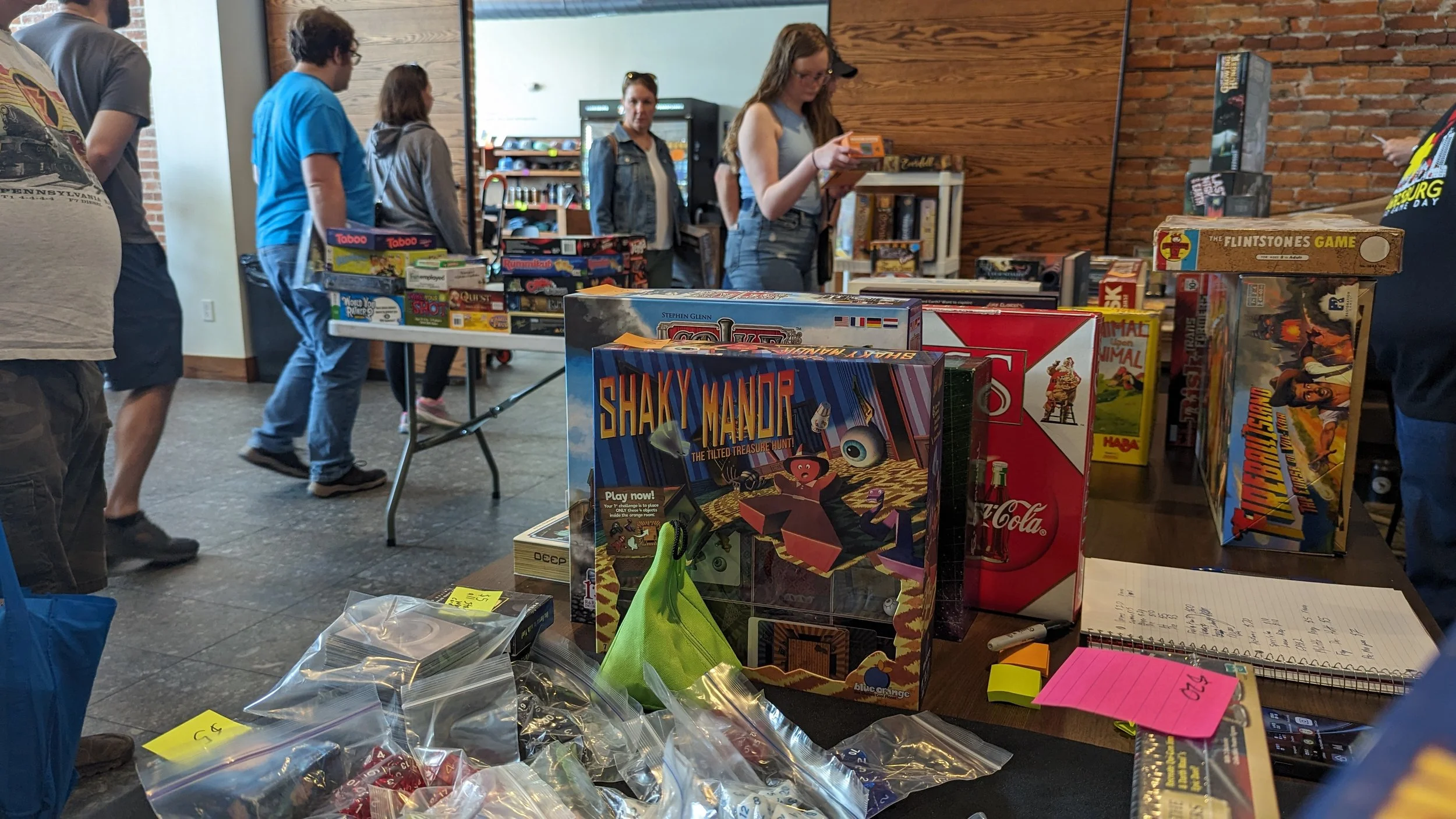 Board Game Yard Sale