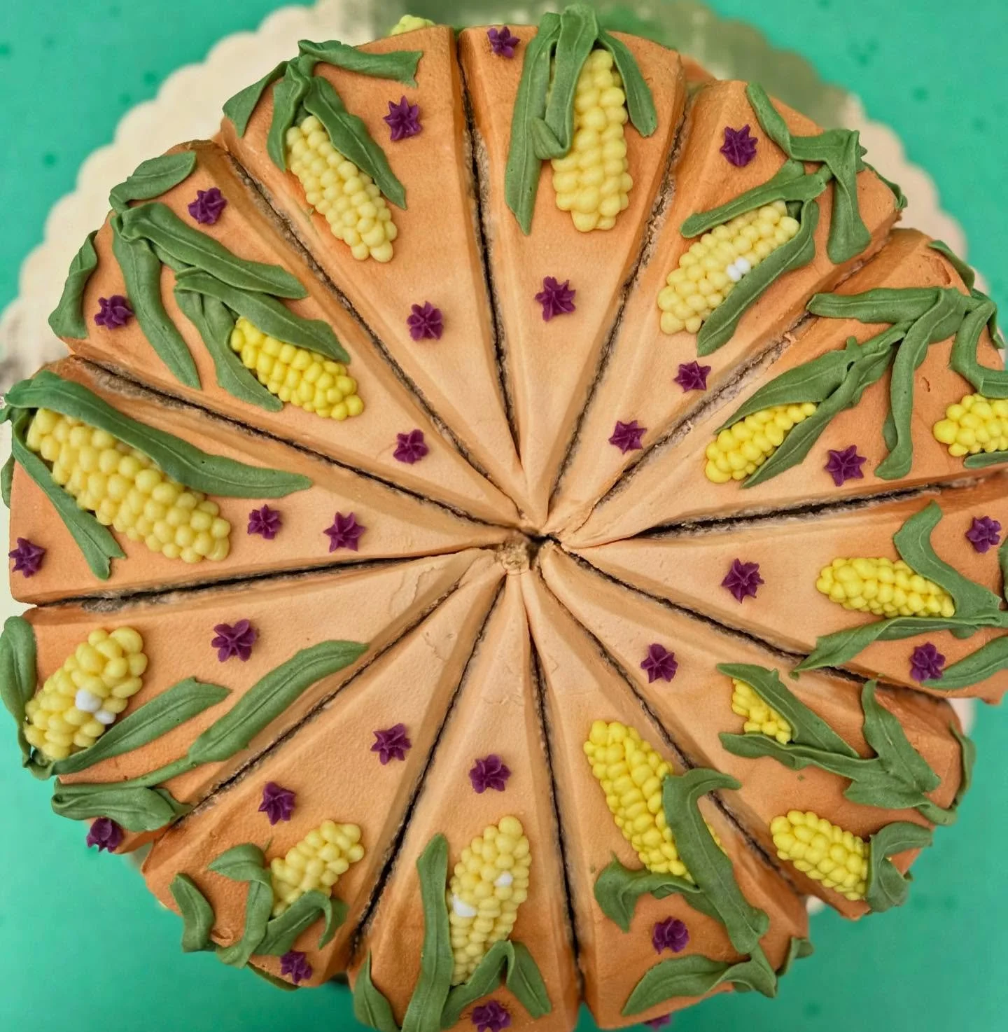Don't miss out! Our caramel corn cake is available by the slice for a limited time only - sweet caramel icing meets corn based cake! 🌽🍰